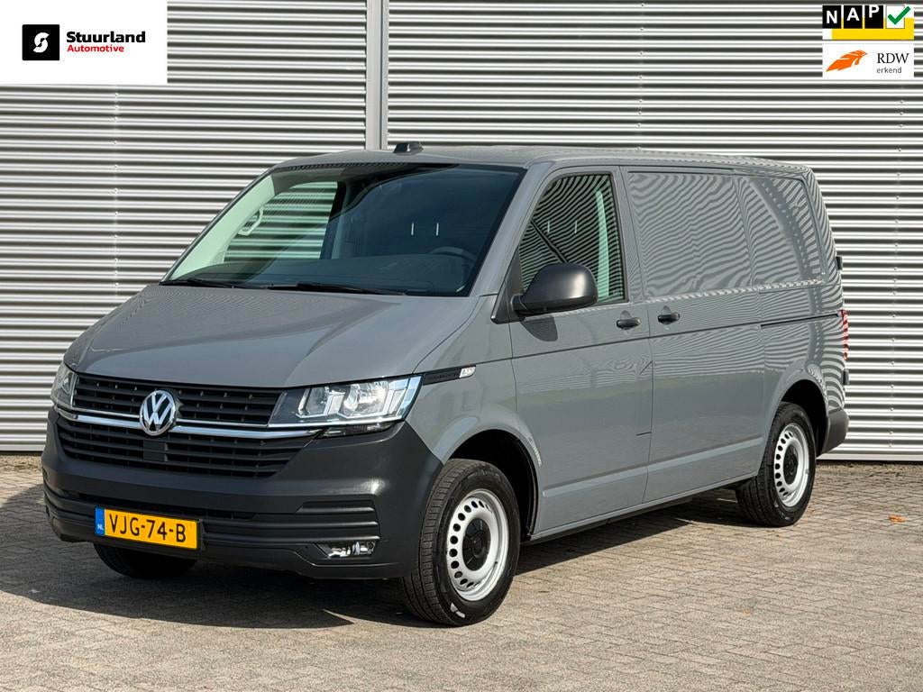 Volkswagen Transporter 2.0 TDI L1H1 AUT Airco/ 2x schuif/ Na, Auto's, Gebruikt, 4 cilinders, 150 pk, Volkswagen