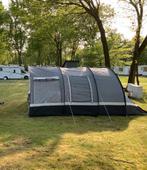 Obelink Lugano 6 plus tunneltent, Caravans en Kamperen, Tenten, Ophalen of Verzenden, Zo goed als nieuw, Tot en met 6
