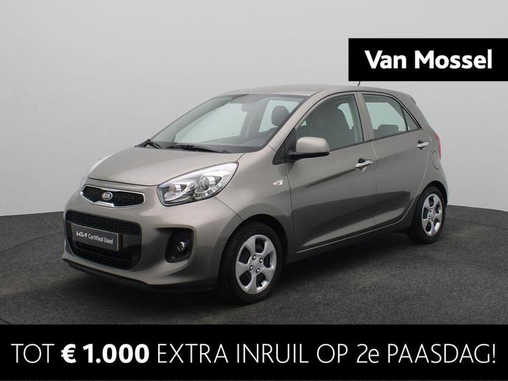 Kia Picanto 1.2 CVVT DynamicLine Automaat | Airco | Cruise C, Auto's, Kia, Bedrijf, Te koop, Picanto, ABS, Airbags, Airconditioning