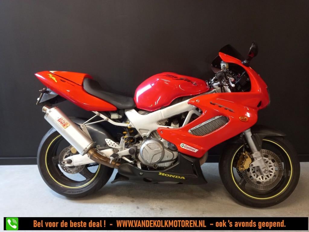 HONDA VTR 1000 F FIRESTORM (bj 1999) Koopje ! € 999,-, Motoren, Motoren | Honda, 2 cilinders, HONDA, 996 cc, Bedrijf