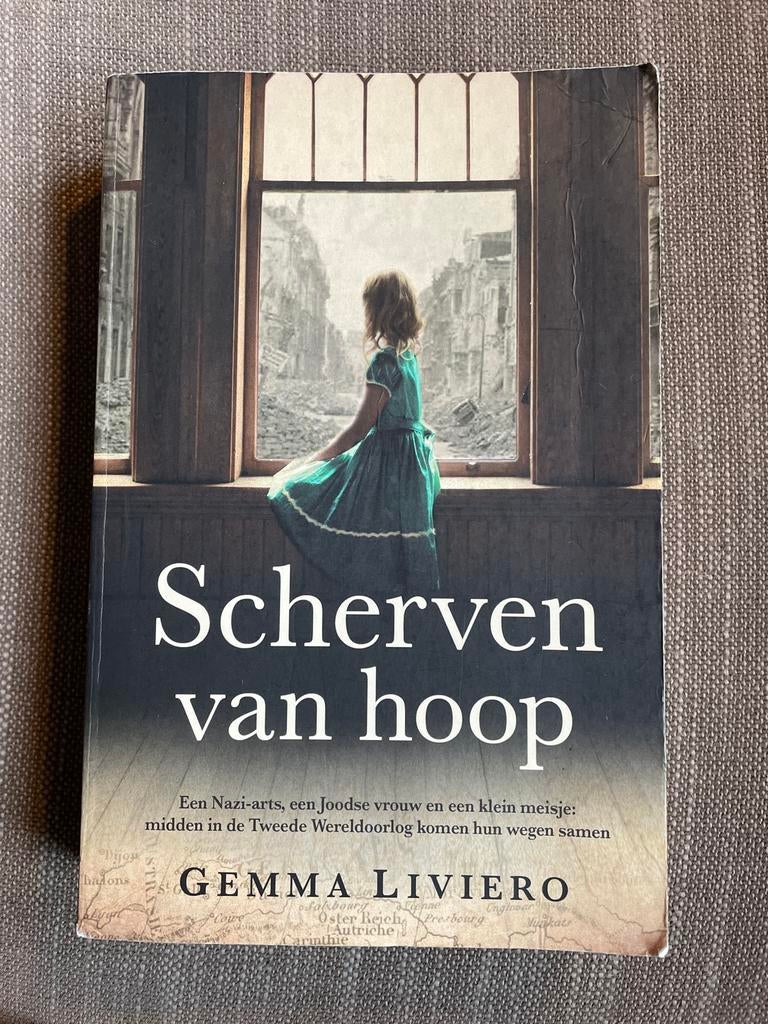 Gemma Liviero - Scherven van hoop, Ophalen of Verzenden, Gelezen, Gemma Liviero