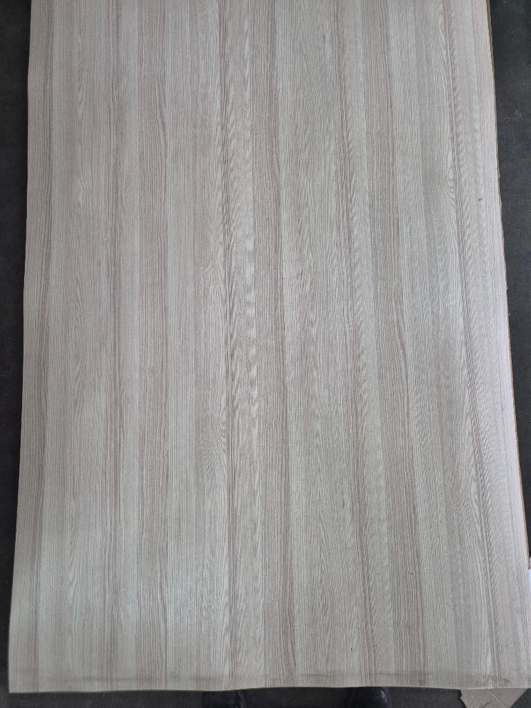 Duropal HPL fineer plaat lichtbruin 250x125 cm 0,8mm ( 527 ), Ophalen, HPL, Nieuw, Nb