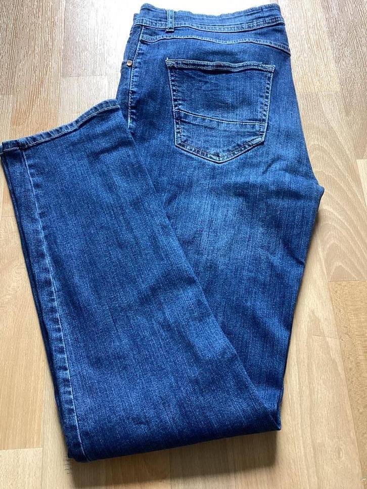Spijkerbroek maat 42/33 inch. Cecil Toronto, Kleding | Dames, Broeken en Pantalons, Zo goed als nieuw, Maat 42/44 (L), Blauw, Lang