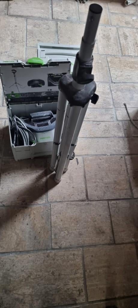 Festool bouwstraler, mobiele stofzuiger en powerhub, Ophalen, Zo goed als nieuw