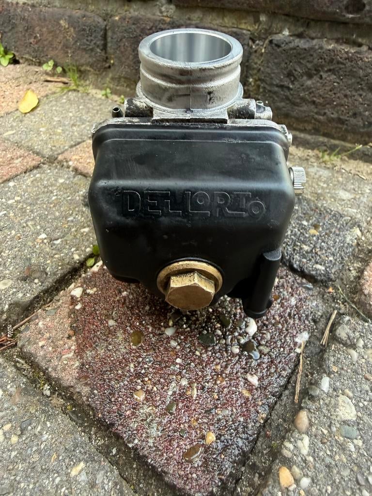 Dellorto carburateur 28mm, Ophalen of Verzenden, Gebruikt, Carburateur