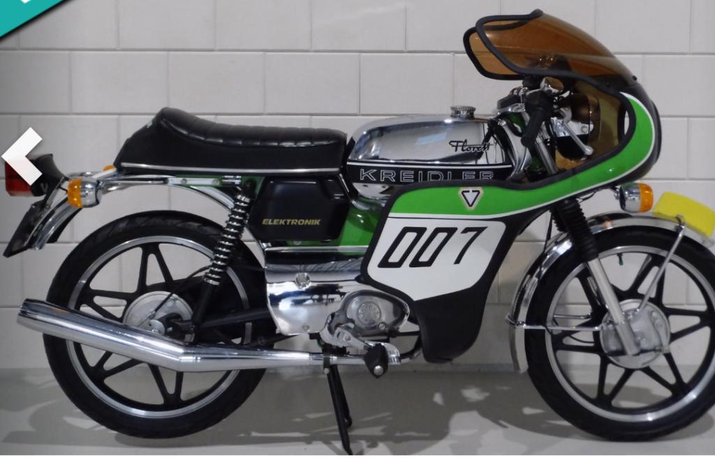 kreidler, Fietsen en Brommers, Brommeronderdelen | Kreidler, Ophalen of Verzenden, Gebruikt, Overige typen