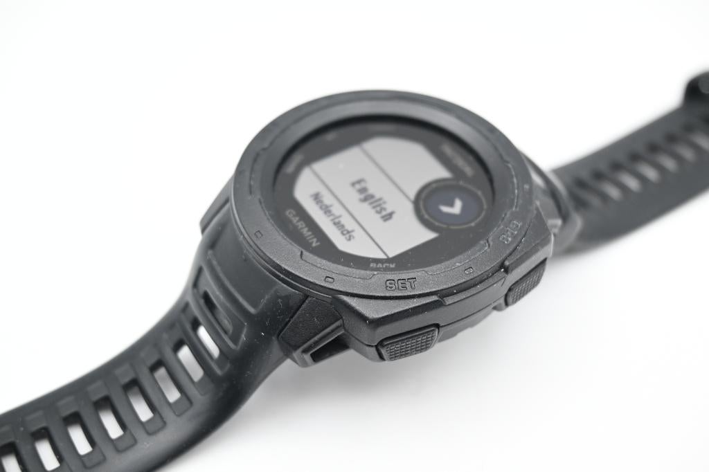 Garmin Instinct Sola Tactical GPS Smartwatch Incl. Doos, Zwart, Garmin, Ophalen of Verzenden, Garmin Ltd. No. 1209, North 34th Street Olathe, KS 66061 USA