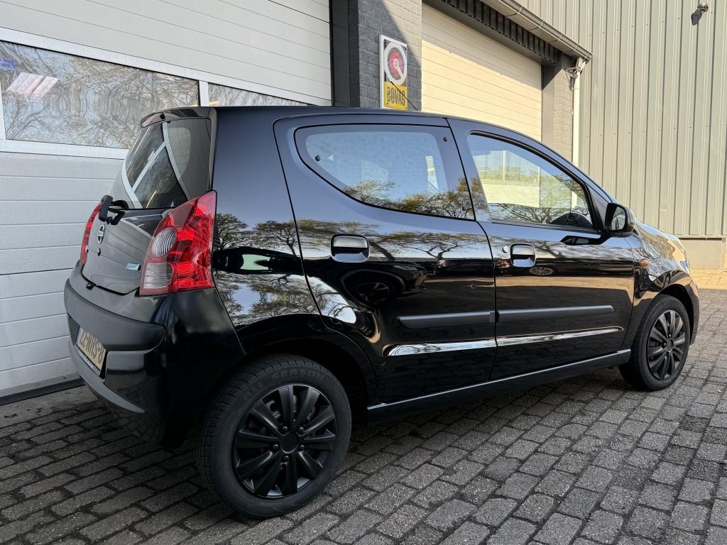 Nissan Pixo 1.0 Acenta (bj 2010), Gebruikt, 200 kg, 4 stoelen, Origineel Nederlands