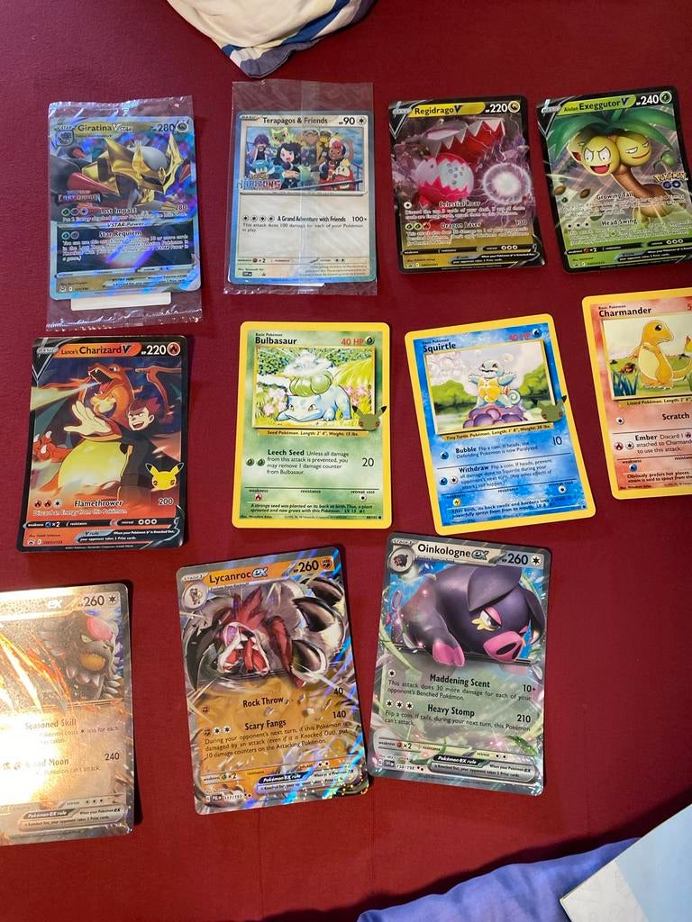 Pokémon jumbo Kaarten Collectie - VSTAR, V, EX, Basis, Verzenden, Zo goed als nieuw, Meerdere kaarten