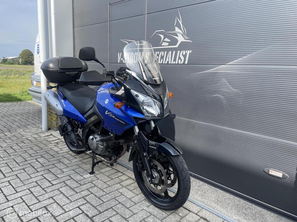 Suzuki V-Strom DL 650 ABS Touring, 24.000 km, A2 op kenteken, Bedrijf, Toermotor, ABS, 645 cc