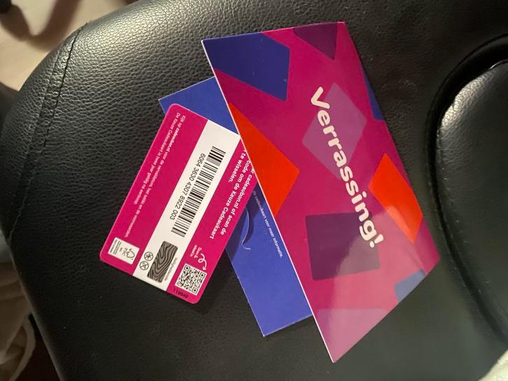 Cadeaubon Te koop aangeboden, Tickets en Kaartjes, Overige Tickets en Kaartjes, Eén persoon