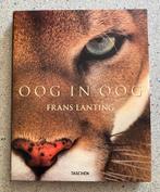 Oog In Oog Dieren van dichtbij door Frans Lanting, Verzenden, Zo goed als nieuw, Fotografen