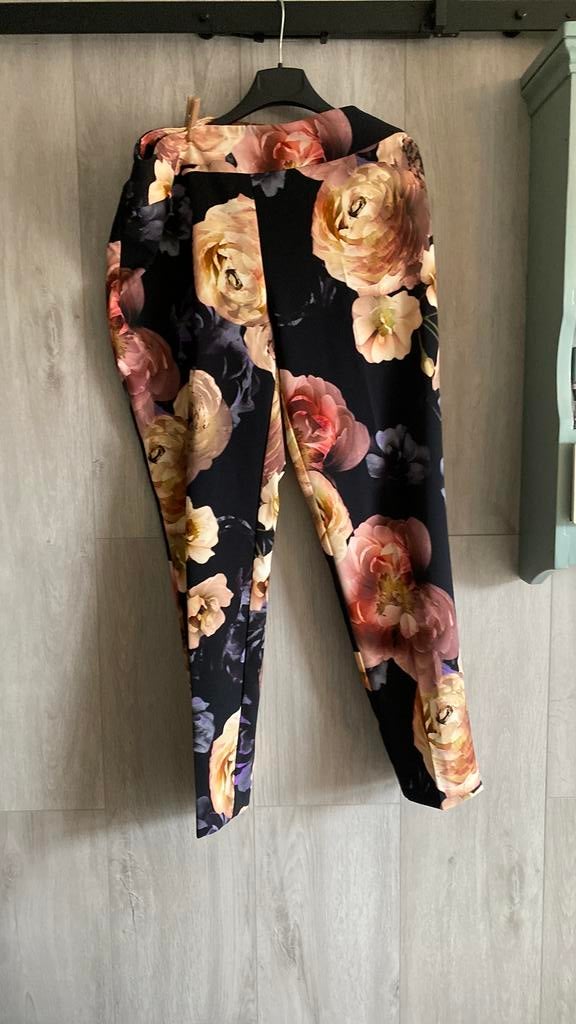 Prachtige Joseph Ribkoff broek 42, Zwart, Maat 42/44 (L), Ophalen of Verzenden, Zo goed als nieuw