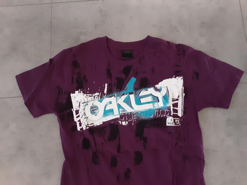 Oakley shirt
Maat M
Als nieuw, Ophalen of Verzenden, Zo goed als nieuw