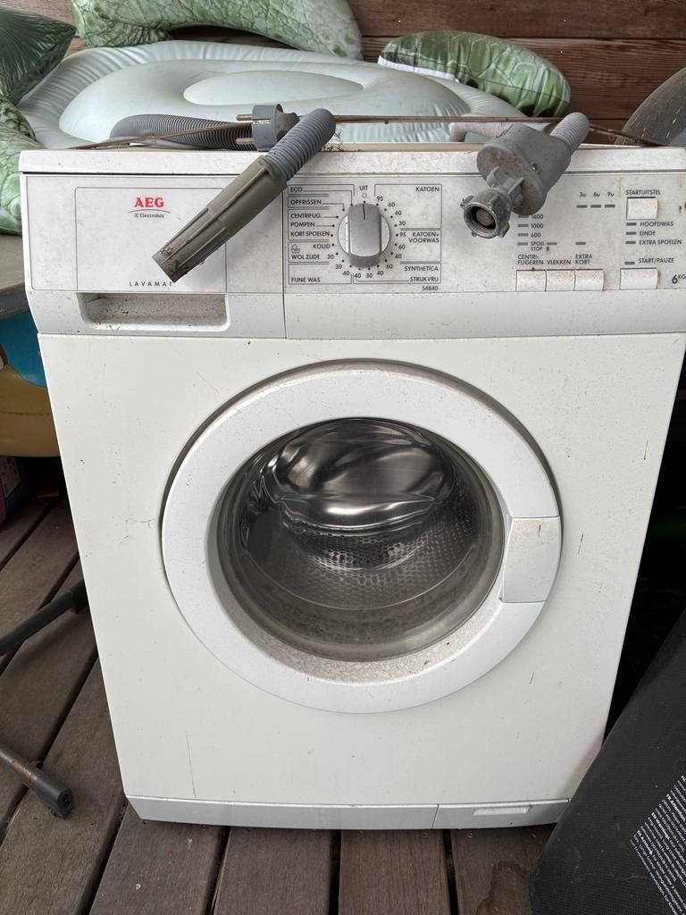 AEG Lavamat wasmachine, Witgoed en Apparatuur, Ophalen, 1200 tot 1600 toeren, Gebruikt, 4 tot 6 kg
