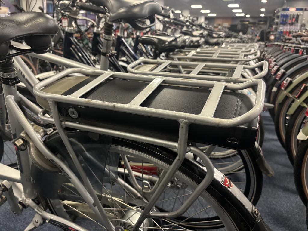 Fietshokje Raaks : Stella type 2 accu 36v NIEUW, Niet ingevuld, Nieuw, Ophalen of Verzenden, Niet ingevuld