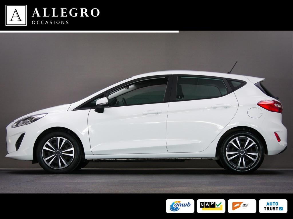 Ford Fiesta 1.1 Trend (APPLE CARPLAY / ANDROID AUTO, NAVIGAT, Stof, Gebruikt, Lichtsensor, Origineel Nederlands