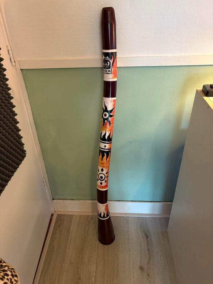Toca didgeridoo, Muziek en Instrumenten, Blaasinstrumenten | Didgeridoos, Zo goed als nieuw, Ophalen