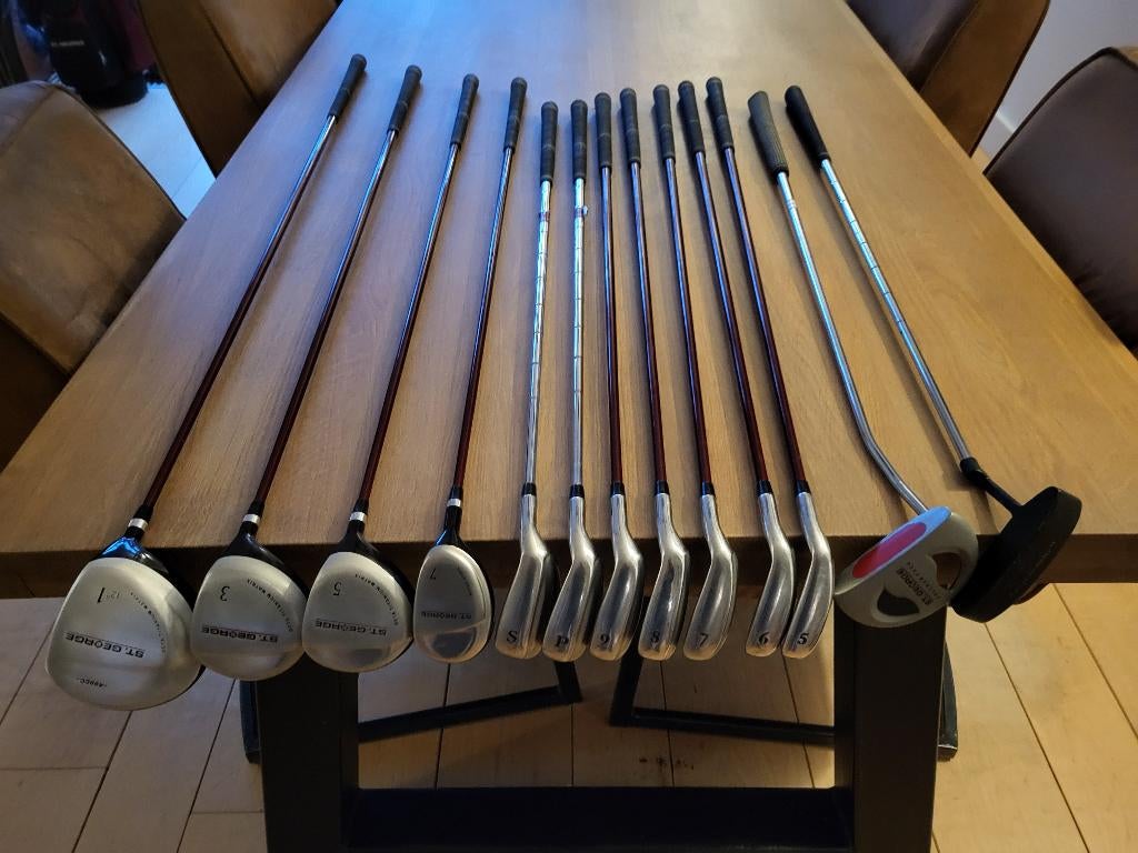 Starters set dames St. George compleet, Ophalen, Gebruikt, Set