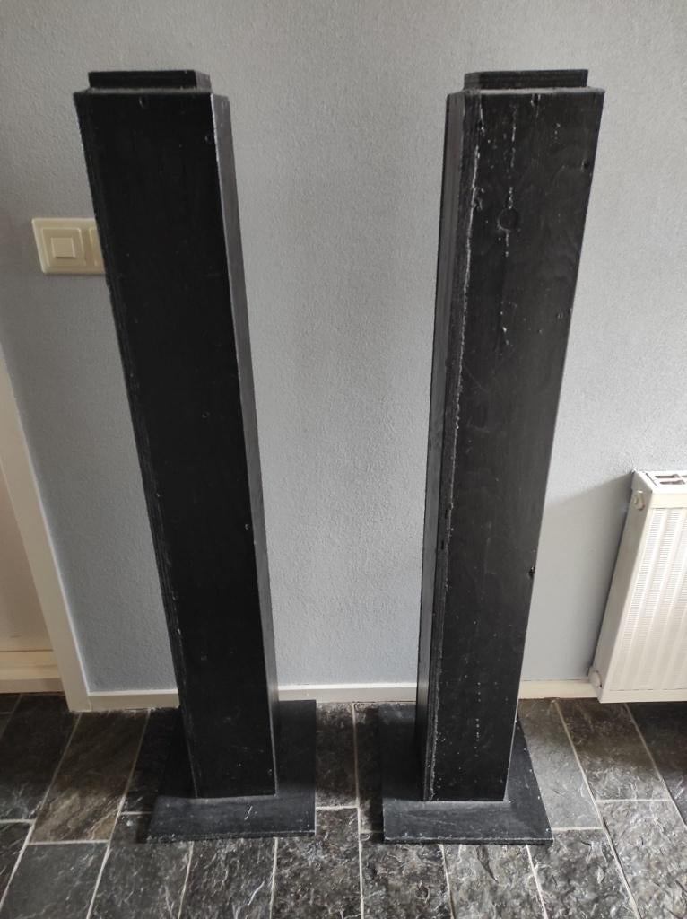 plantenzuil, Huis en Inrichting, Woonaccessoires | Zuilen en Pilaren, Ophalen, Gebruikt