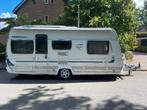 Fendt Bianco 465 TG, Caravans en Kamperen, Caravans, 2 aparte bedden, Particulier, Schokbreker, Tot en met 4