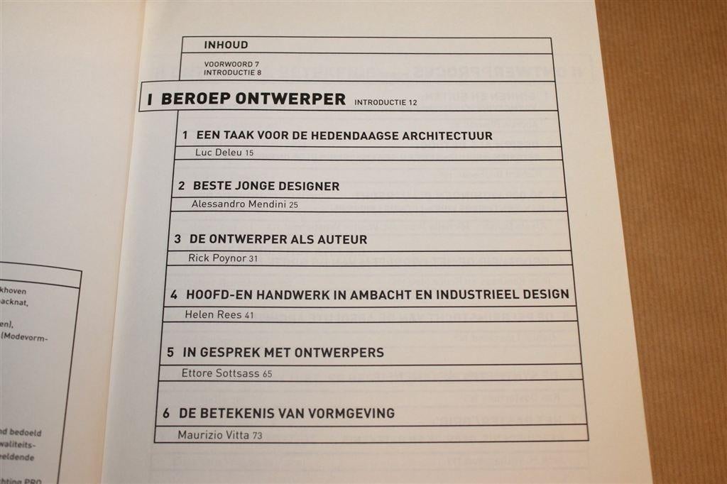 Ontwerp! — Kunst & Design Reader Arnhem — Oplage 1000, Ophalen of Verzenden, Alpha, Gelezen, HBO