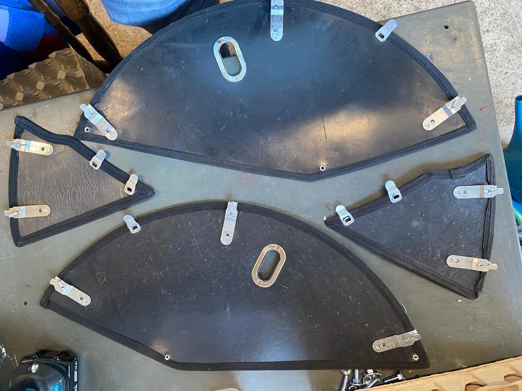 Solex jasbeschermers, Fietsen en Brommers, Brommers | Solex, Ophalen of Verzenden