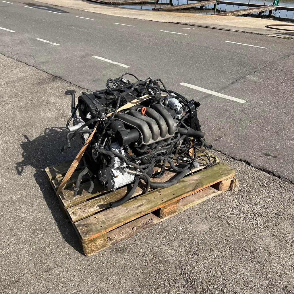 Volkswagen Golf 5 2.0 FSI BLX motor (defect), Auto-onderdelen, Motor en Toebehoren, Ophalen, Gebruikt, Seat