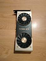 Titan Rtx 24gb vram, PCI-Express 3, GDDR6, Ophalen of Verzenden, Zo goed als nieuw