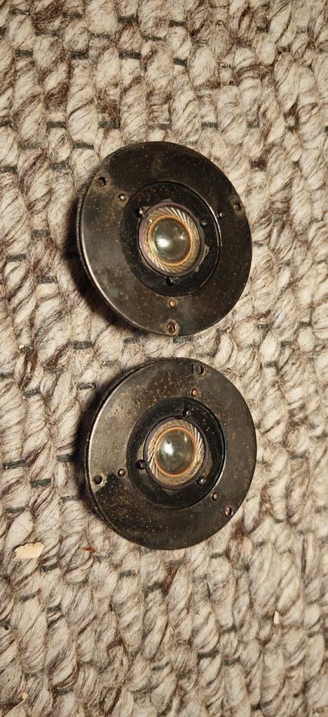 Coles 4001 15ohm super tweeters, Audio, Tv en Foto, Luidsprekers, Ophalen of Verzenden, Minder dan 60 watt, Overige typen, Overige merken
