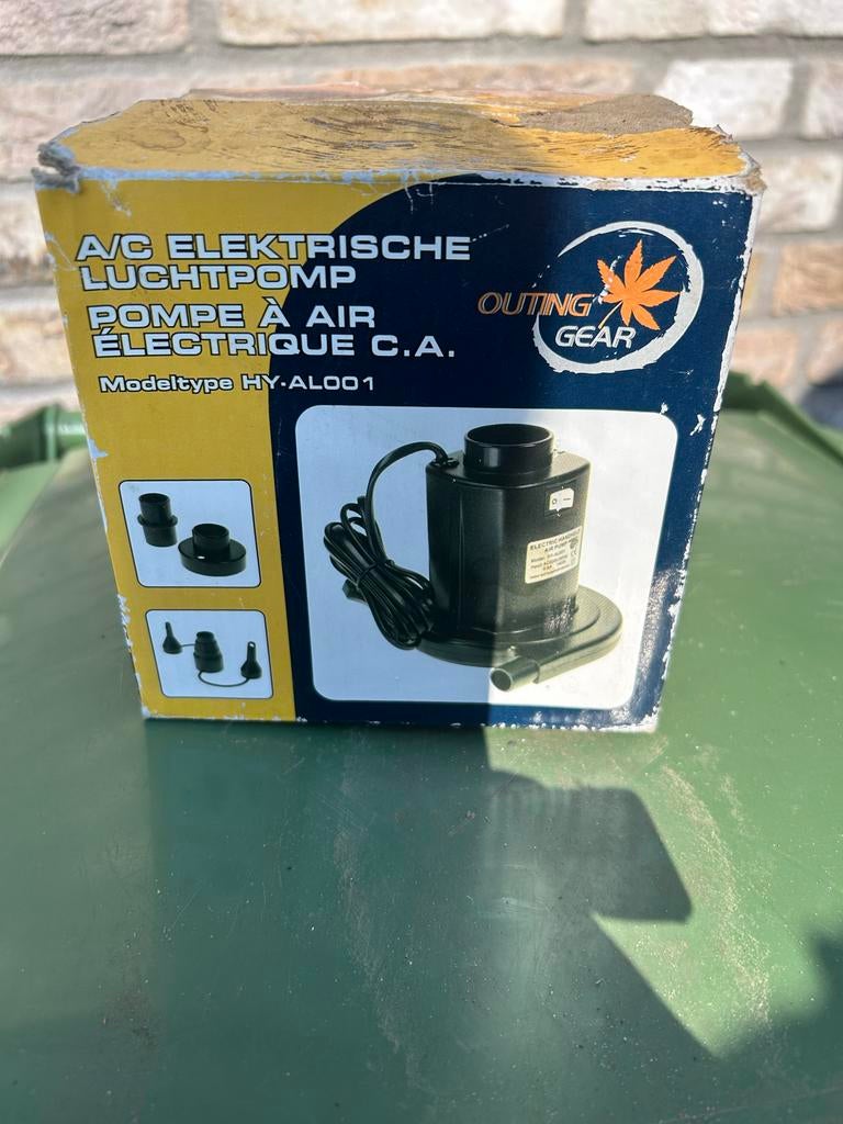 A/C Elektrische Luchtpomp Modeltype HY-AL001, Ophalen of Verzenden, Nieuw, Elektrisch