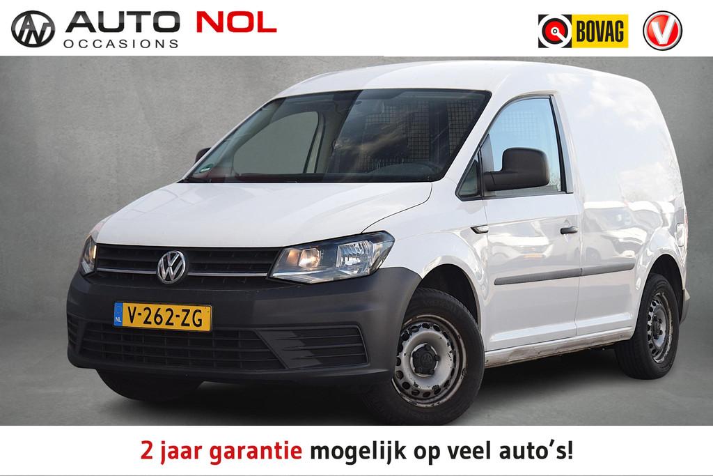 Volkswagen Caddy 2.0 TDI L1H1 BMT Economy Business | Marge,, Auto's, Bestelauto's, Bedrijf, Te koop, ABS, Airbags, Airconditioning