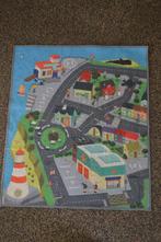 Mooi Brandweerman Sam Speelmat Stad., Ophalen of Verzenden, Gebruikt