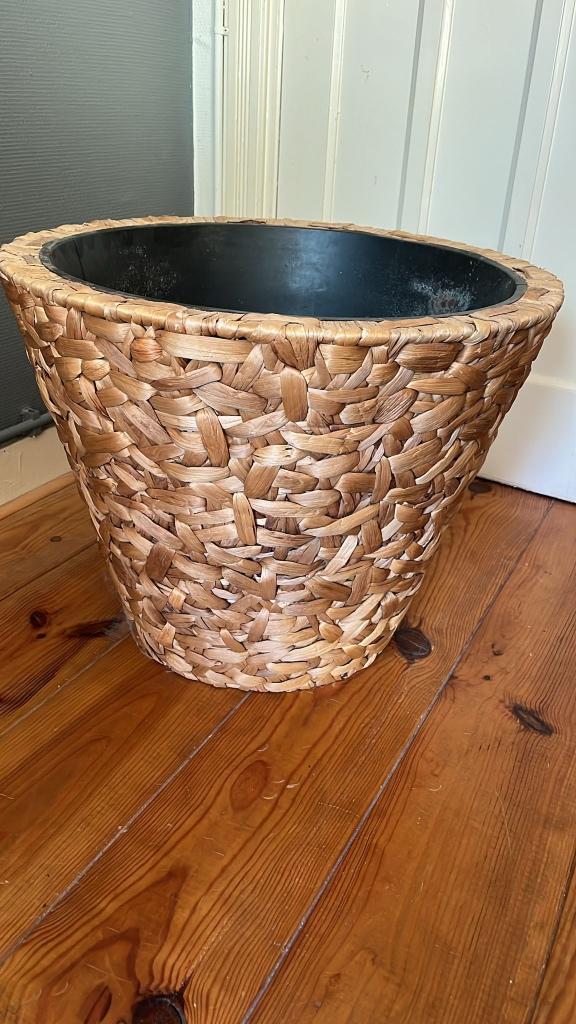 Grote plantenmand, Ophalen, Overige materialen, Gebruikt, Rond