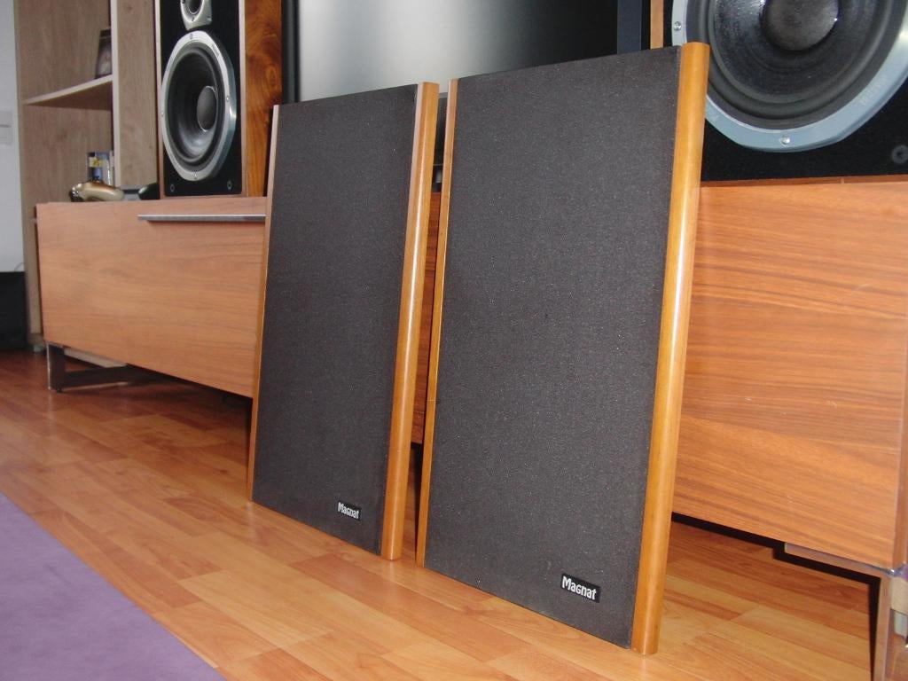 Magnet All Ribon 8P fronts, Audio, Tv en Foto, Luidsprekers, Gebruikt, Magnat, Ophalen of Verzenden, 120 watt of meer