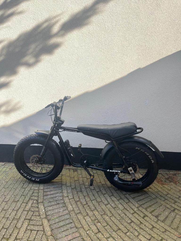 Super 73 XG zwart fatbike, Fietsen en Brommers, Elektrische fietsen, Ophalen, Gebruikt, Overige merken