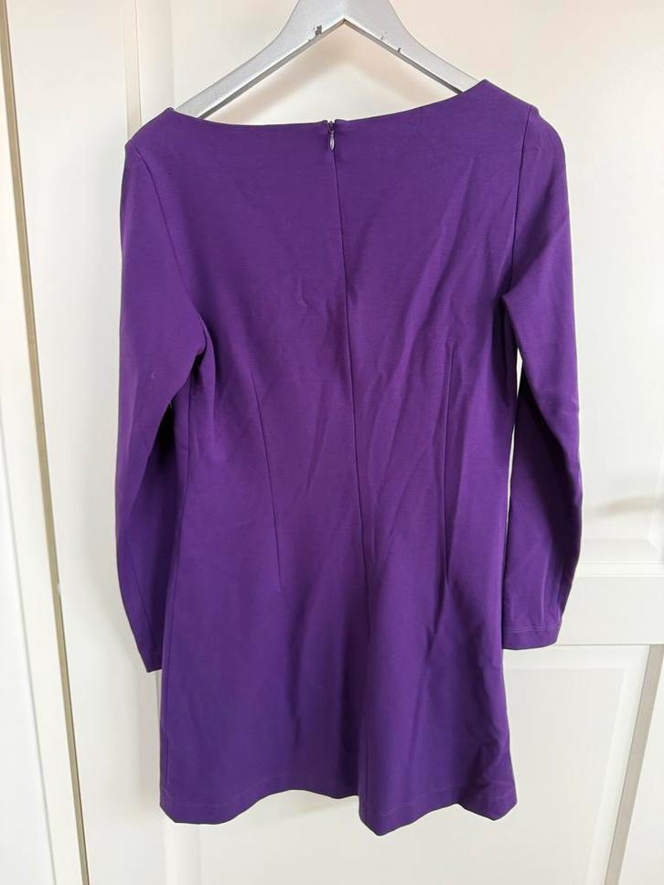 Paarse jurk La Dress by Simone, Kleding | Dames, Jurken, Nieuw, Maat 38/40 (M), Paars, Boven de knie, Ophalen of Verzenden