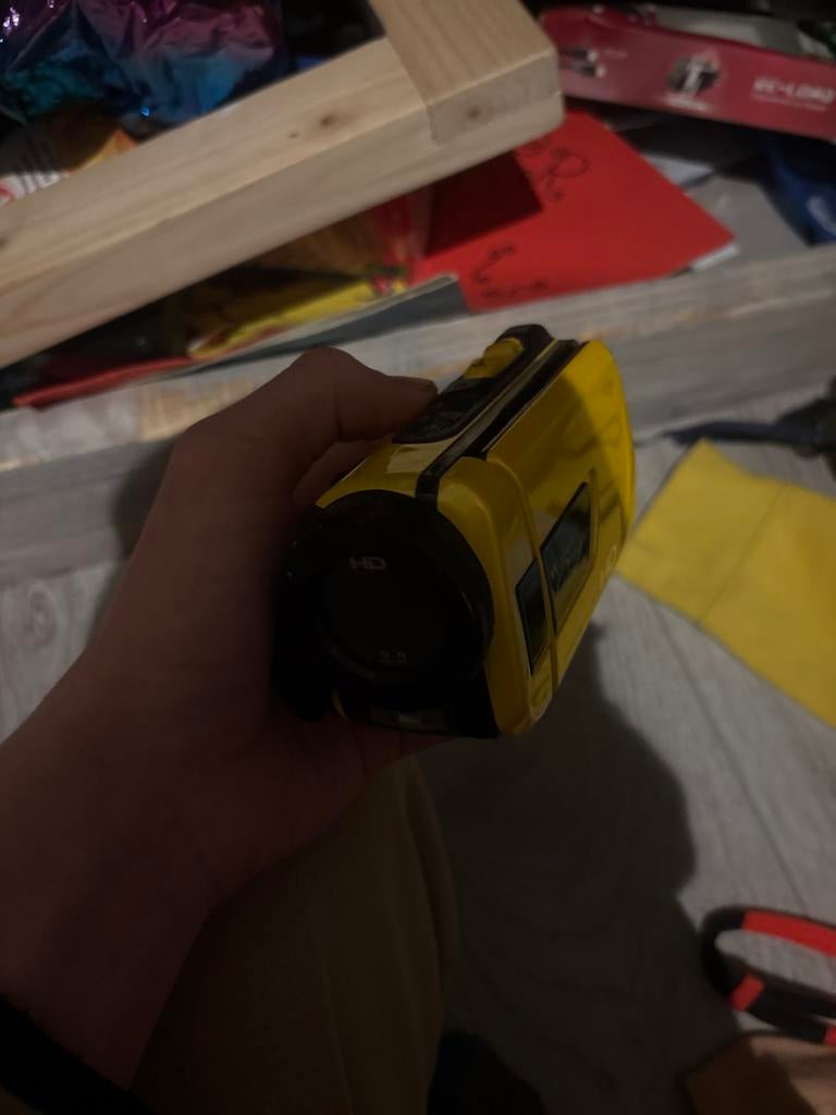 Onderwatercamera - Perfect voor je volgende avontuur!, Ophalen of Verzenden, Gebruikt, 10 t/m 40 meter, Camera