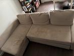 IKEA Friheten slaapbank - Opknapper, Huis en Inrichting, Gebruikt, Beige, Tweepersoons, Ophalen of Verzenden