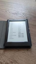 Kobo Glo HD e-reader met goede beschermhoes, 6 inch of minder, Kobo, Ophalen of Verzenden, 4 GB of minder