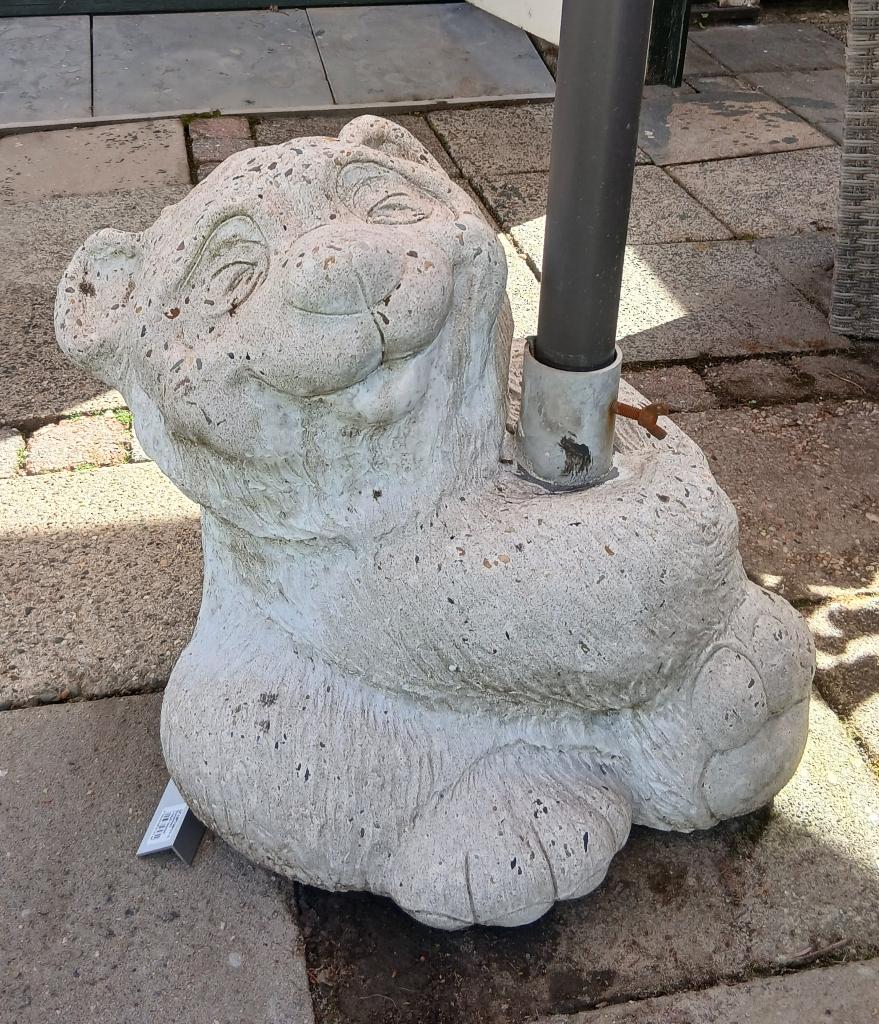 parasol standaard, Tuin en Terras, Ophalen, Gebruikt, Minder dan 1 meter, Parasolvoet