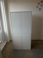 2 losse kasten met drukdeuren en plankje, 70x70x35cm, Ophalen, Gebruikt