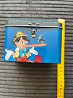 Klein Blikken spaarpotje Pinokkio, Verzamelen, Spaarpotten, Ophalen of Verzenden, Gebruikt, Metaal of Blik