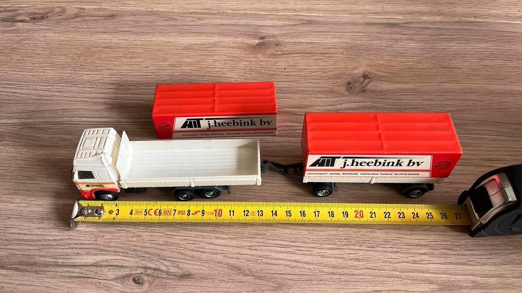 Kentoys vrachtwagen J. Heebink B.V., Kinderen en Baby's, Speelgoed | Speelgoedvoertuigen, Ophalen of Verzenden, Gebruikt
