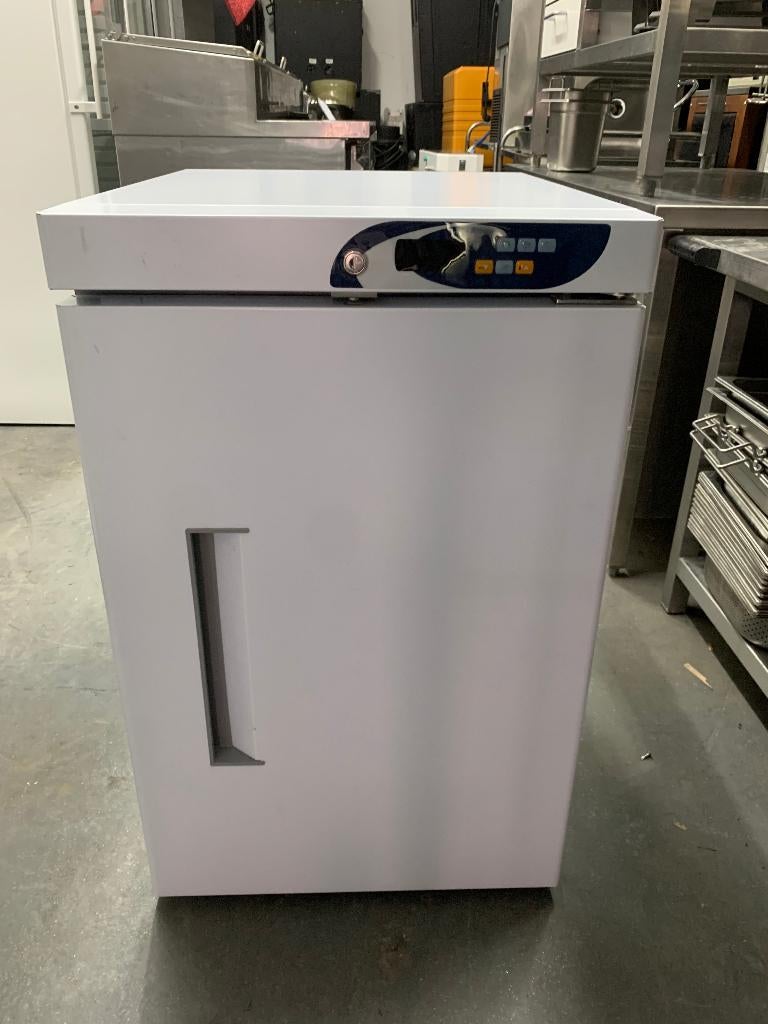 Tafelmodel vrieskast vriezer, Witgoed en Apparatuur, Minder dan 60 cm, Zo goed als nieuw, Vrijstaand, Ophalen