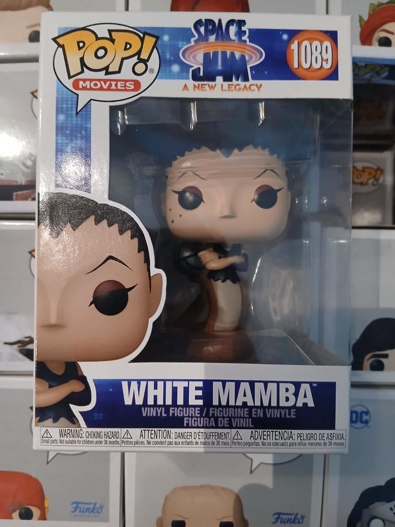 Funko Pop! Movies Space Jam White Mamba 1089, Ophalen of Verzenden