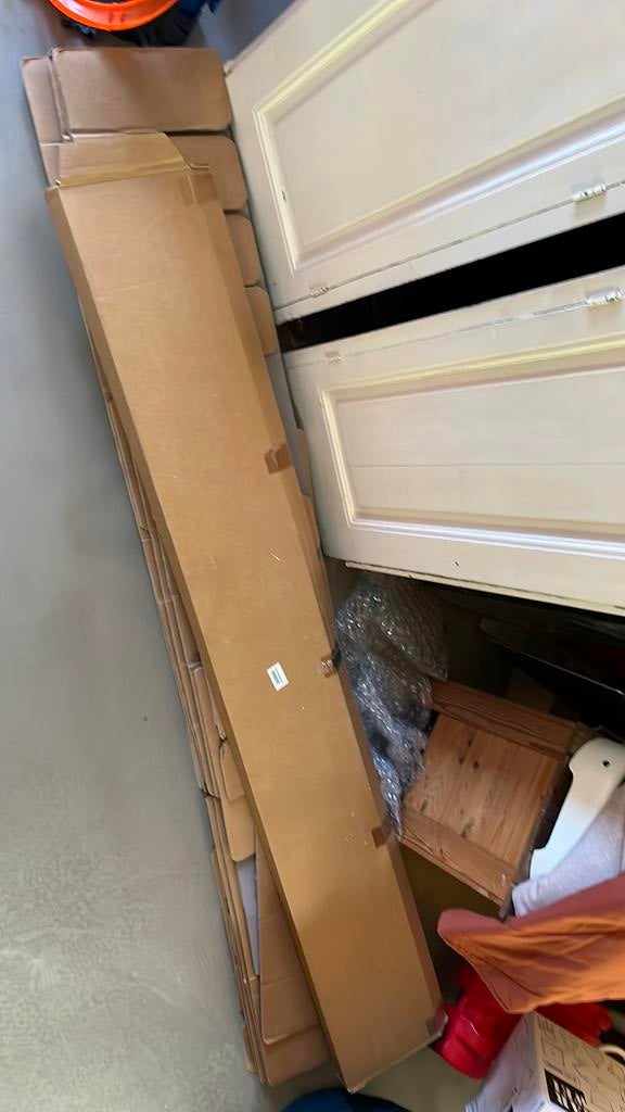 Ophangraill pax hasvik kast ikea, Ophalen, Zo goed als nieuw