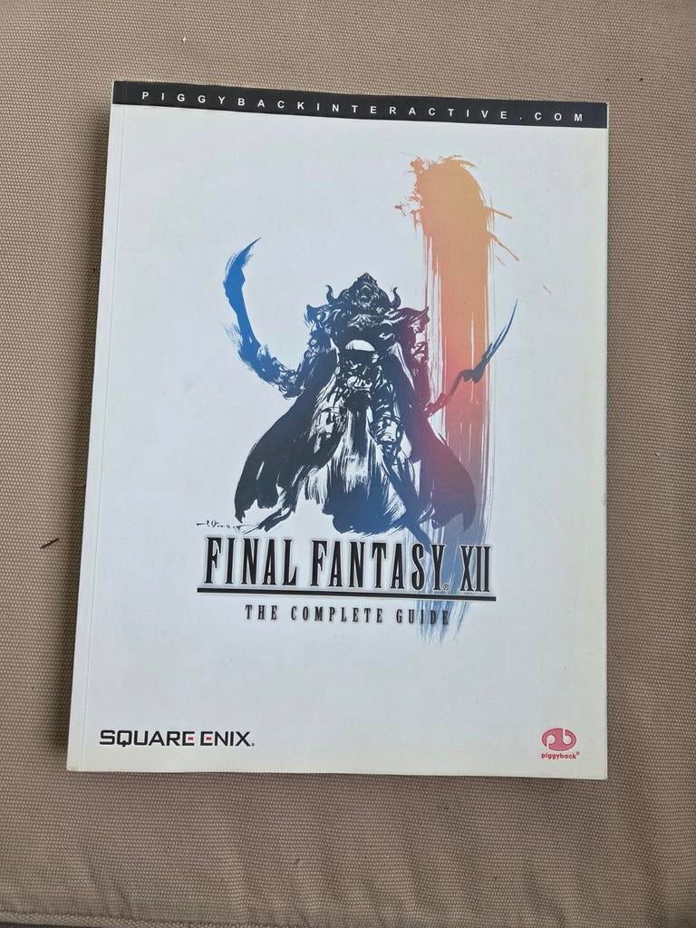 Final Fantasy XII (12) The Complete Guide, 1 speler, Ophalen of Verzenden, Zo goed als nieuw, Vanaf 12 jaar