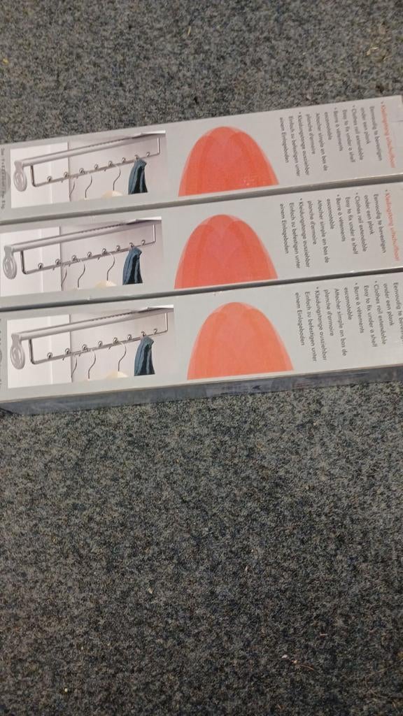 Kleding hangers uitschuifbaar, Ophalen, 25 tot 50 cm, 50 tot 100 cm, Minder dan 100 cm