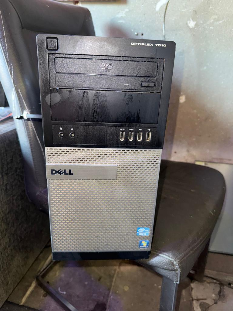 Dell Optiplex 7010 Desktop PC - Intel Core i5, 8GB RAM, Computers en Software, Desktop Pc's, Gebruikt, 2 tot 3 Ghz, HDD, 8 GB
